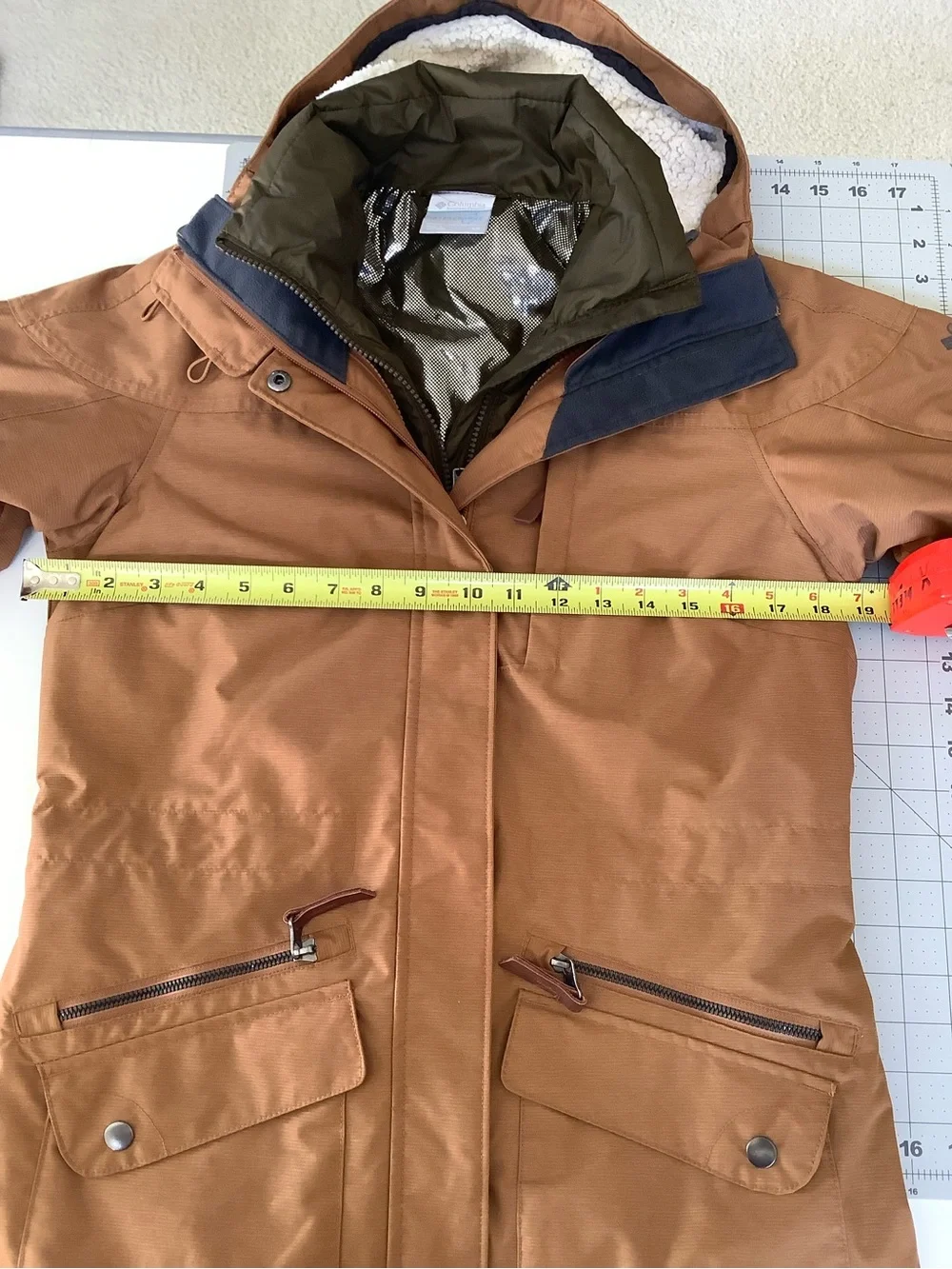 Columbia Women’s Carson Pass Interchange 3-in-1 Waterproof Jacket - XS